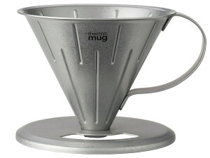 T[}O thermo mug TSUBAME COFFEE DRIPPER S co R[q[hbp[ S XeX oR Lv AEghA  T-CDS21 SILVER
