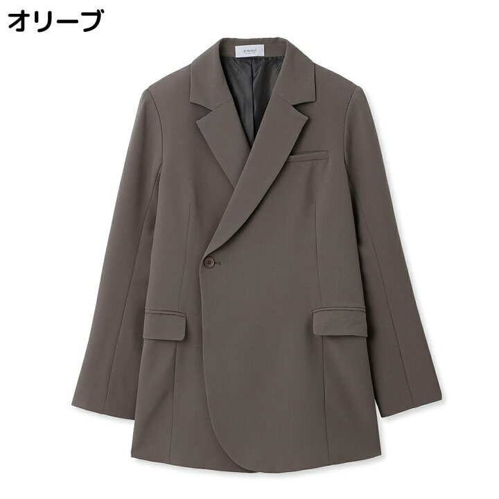 楽天市場】エミ emmi emmi atelier コンフォートストレッチジャケット 