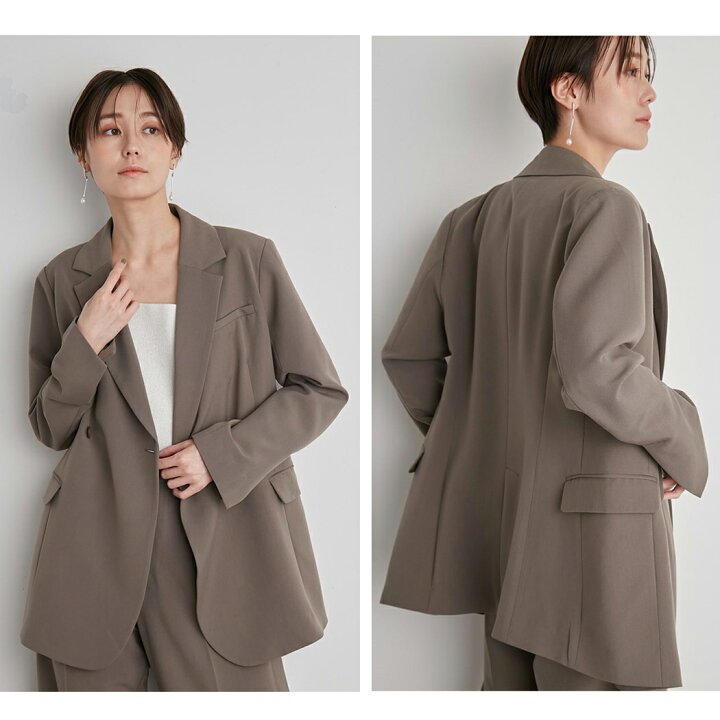 楽天市場】エミ emmi emmi atelier コンフォートストレッチジャケット 