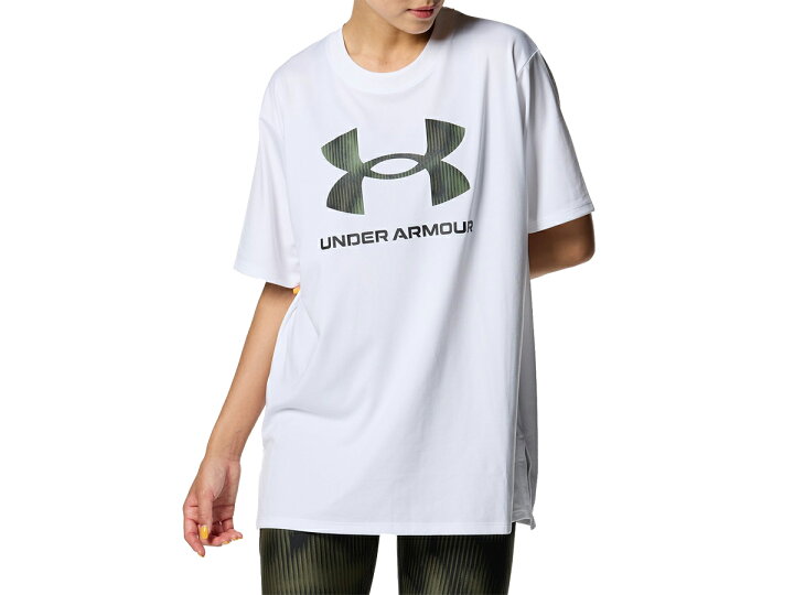 楽天市場】アンダーアーマー UNDER ARMOUR テック オーバーサイズド T 