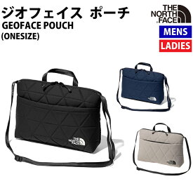 ノースフェイス THE NORTH FACE ジオフェイス ポーチ Geoface Pouch カジュアル バッグ ショルダー 斜め掛け NM32356 K UN FL