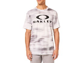 オークリー OAKLEY US規格 Enhance Qd SS Tee Graphic Evo 2.7 エンハンス Qd 半袖 Tシャツ グラフィック エヴォ 2.7 メンズ 春 夏 ホワイト 白 スポーツ トレーニング 半袖 Tシャツ FOA405825-186