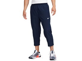 ナイキ NIKE Dri-FIT フォーム 3/4 パンツ メンズ ネイビー 紺 スポーツ トレーニング 7分丈 パンツ FB7503-451