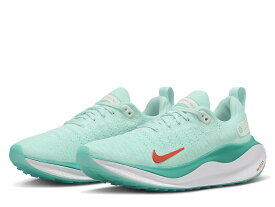 ナイキ NIKE REACTX INFINITY RUN FK 4 リアクトX インフィニティ ラン フライニット 4 レディース ブルー グリーン スポーツ ランニングシューズ ランシュー DR2670-300