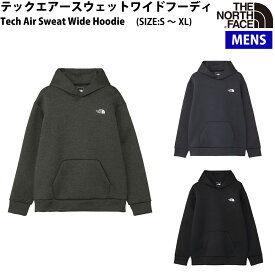 【正規取扱店】ノースフェイス THE NORTH FACE テックエアースウェットワイドフーディ Tech Air Sweat Wide Hoodie パーカ カジュアル ウェア NT62385