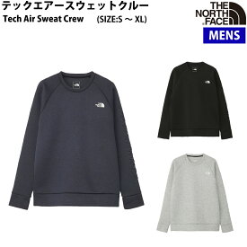 【正規取扱店】ノースフェイス THE NORTH FACE テックエアースウェットクルー Tech Air Sweat Crew 長袖T カジュアル ウェア NT62386