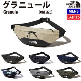 ノースフェイス THE NORTH FACE グラニュール GRANULE ウエストバッグ カジュアル 小物 バッグ ポーチ NM72305 GV K NF NT NY TP ZG