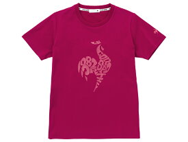 ルコック le coq sportif ヘランカ 半袖Tシャツ レディース 春 夏 ピンク 桃色 スポーツ フィットネス 半袖 Tシャツ QMWWJA01-PK