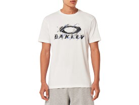 オークリー OAKLEY US規格 Enhance Qd SS Tee Noise Evo 2.0 エンハンス Qd 半袖 Tシャツ ノイズ エヴォ 2.0 メンズ 春 夏 ホワイト 白 スポーツ トレーニング 半袖 Tシャツ FOA405180-100