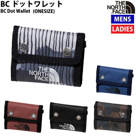 ノースフェイス THE NORTH FACE BCドットワレット BC Dot Wallet カジュアル 小物　財布 NM82319