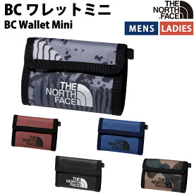 【期間限定スーパーセールクーポン付き！】ノースフェイス THE NORTH FACE BCワレットミニ BC Wallet Mini カジュアル 小物 財布 NM82320 AY BR K SB UC