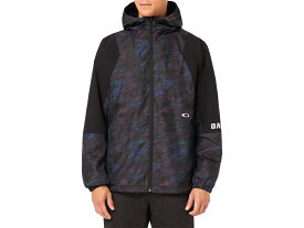 オークリー OAKLEY US規格 Enhance Wind Warm Graphic Jacket 13.7 エンハンス ウィンド ウォーム グラフィック ジャケット 13.7 メンズ 秋 冬 ブラック 黒 スポーツ トレーニング パーカー ジャケット FOA405797-00G