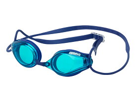 アリーナ arena WA承認 スプラッシュ レーシングゴーグル(リノンくもり止め) ユニセックス ブルー 青 水泳 スイム 競泳 小物 ゴーグル AGL500-BLU
