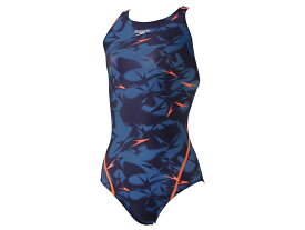 スピード speedo FLEX Σχ Comfocut Suit フレックス シグマカイ コンフォカット スーツ レディース ネイビー 紺 水泳 スイム 競泳 水着 ワンピース FINA承認モデル SCW02351F-NO