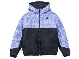 ルコック le coq sportif 中わたウィンドブレーカー ジャケット レディース 秋 冬 パープル 紫 スポーツ フィットネス パーカー ジャケット QMWWJF31-PP