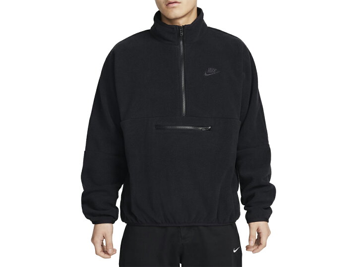 楽天市場】ナイキ NIKE クラブ フリース+ 1/2ジップ フリース トップ 