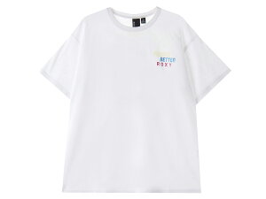 LV[ ROXY MAKE IT BETTER TEE CN Cbg x^[ I[o[TCYTVc fB[X t  zCg  X|[c tBbglX  TVc RST222607T-WHT2