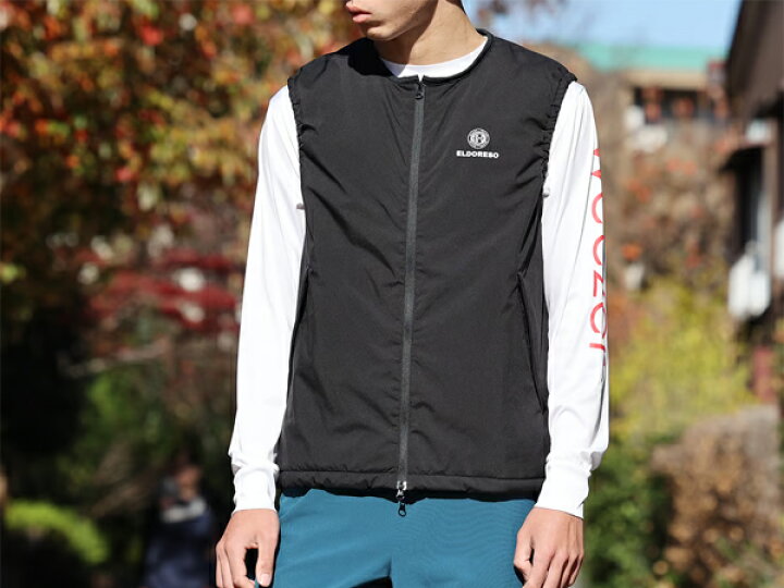 楽天市場】エルドレッソ ELDORESO Bekele Vest ベケレ ベスト 
