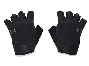 【10/25限定!当選確率1/2最大100%Pバック!】アンダーアーマー UNDER ARMOUR トレーニンググローブ ブラック トレーニング グローブ 1369826-001