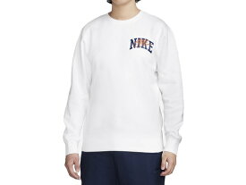 ナイキ NIKE ナイキ クラブ フリース メンズ ロングスリーブ クルーネック スウェットシャツ クラブ BB アーチ カジュアル ウェア FV4446 010 100