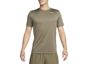 ナイキ NIKE Dri-FIT フィットネス Tシャツ メンズ 春 夏 カーキ 枯草色 スポーツ トレーニング 半袖 Tシャツ DX0990-222