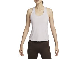 ナイキ NIKE Dri-FIT スウッシュ タンク ブラ レディース パープル 紫 スポーツ フィットネス タンクトップ スポーツブラ DV9898-019