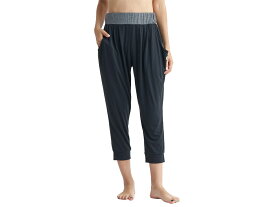 ロキシー ROXY MY 1ST ROXY LOOSE PANTS マイ ファースト ロキシー ルーズ パンツ レディース 速乾 UVカット ブラック 黒 スポーツ フィットネス 7分丈 パンツ RPT241523-BLK