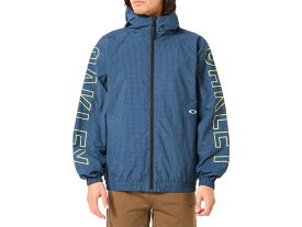 オークリー OAKLEY US規格 Enhance Al Wind Jacket 1.0 エンハンス Al ウィンド ジャケット 1.0 メンズ 秋 冬 ブルー 青 スポーツ トレーニング パーカー ジャケット FOA406485-6LA