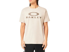 オークリー OAKLEY US規格 Enhance Qdevo SS Tee O Bark 3.0 エンハンス Qdevo 半袖 Tシャツ O バーク 3.0 メンズ 春 夏 ベージュ スポーツ トレーニング 半袖 Tシャツ FOA406333-20J
