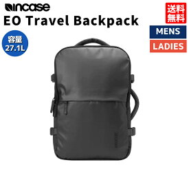 インケース incase EO Travel Backpack メンズ レディース ユニセックス バックパック ブラック 黒 カジュアル バッグ リュック ビジネス オフィス 普段使い デイリーユース トラベル 出張 大容量 37161043