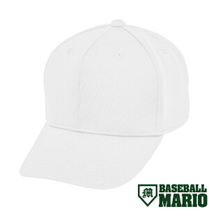 ミズノ MIZUNO キャップ オールニット 六方型 ホワイト 一般 ジュニア S M L 野球 キャップ 帽子 練習用 白帽 12JWBB0201