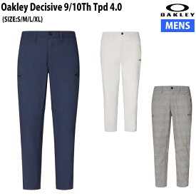 オークリー OAKLEY Oakley Decisive 9/10Th Tpd 4.0 ゴルフパンツ カジュアル ゴルフウエア FOA406453