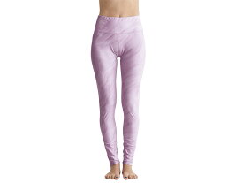 ロキシー ROXY SPIRITED LEGGINGS スピリテッド レギンス レディース オールシーズン 水陸両用 速乾 UVカット パープル 紫 スポーツ フィットネス ロング タイツ RPT241508-MUL