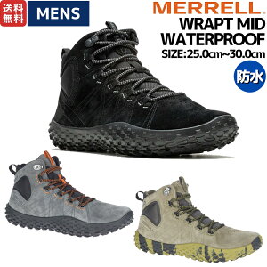 yK戵̔Xz MERRELL WRAPT MID WATERPROOF vg ~bh EH[^[v[t Y nCLO h AEghA yoR xAtbg g[jOV[Y Xj[J[ ~bhJb