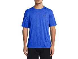 【マラソン期間限定クーポン付き！】アンダーアーマー UNDER ARMOUR テック ベント ショートスリーブTシャツ メンズ 春 夏 ブルー 青 スポーツ トレーニング 半袖 Tシャツ 1382807-444