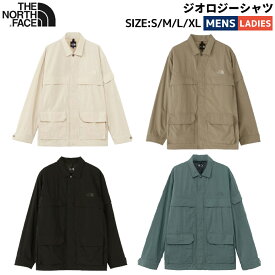 ノースフェイス THE NORTH FACE ジオロジーシャツ メンズ レディース ユニセックス 春 秋 冬 カジュアル アウトドア キャンプ 長袖シャツ アウター インナー サステナブル はっ水 撥水 NR62360