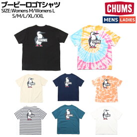 チャムス CHUMS Booby Logo T-Shirt ブービーロゴTシャツ メンズ レディース ユニセックス 春 夏 綿100% カジュアル アウトドア 半袖 シャツ ビッグシルエット 大きめ CH01-2279