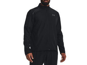 アンダーアーマー UNDER ARMOUR ストーム ジャケット メンズ 秋 冬 ブラック 黒 スポーツ トレーニング フルジップ ジャケット 1376797-001