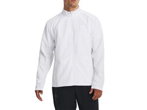 アンダーアーマー UNDER ARMOUR ストーム ジャケット メンズ 秋 冬 ホワイト 白 スポーツ トレーニング フルジップ ジャケット 1376797-100