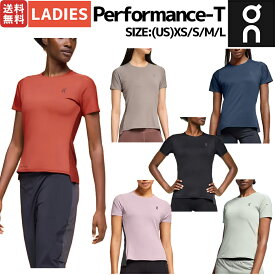 オン On Performance-T パフォーマンス-T レディース Tシャツ 半袖 ランニング スポーツ フィットネス ジム トレーニング 速乾 軽量 吸汗速乾 1WE10311907 1WE10311910 1WE10310133 1WE10310106 1WE10311943 1WE10311911