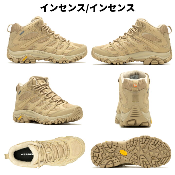 楽天市場】【正規取扱い販売店】メレル MERRELL MOAB 3 SYNTHETIC MID 