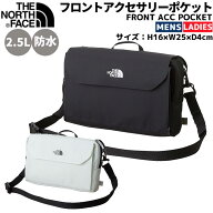 【正規取扱店】ザ・ノース・フェイス THE NORTH FACE FRONT ACC POCKET フロントアクセサリーポケット メ…