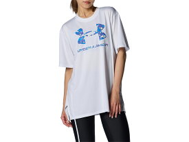 アンダーアーマー UNDER ARMOUR テック オーバーサイズ ショートスリーブTシャツ レディース 春 夏 ホワイト 白 スポーツ フィットネス 半袖 Tシャツ 1384711-101