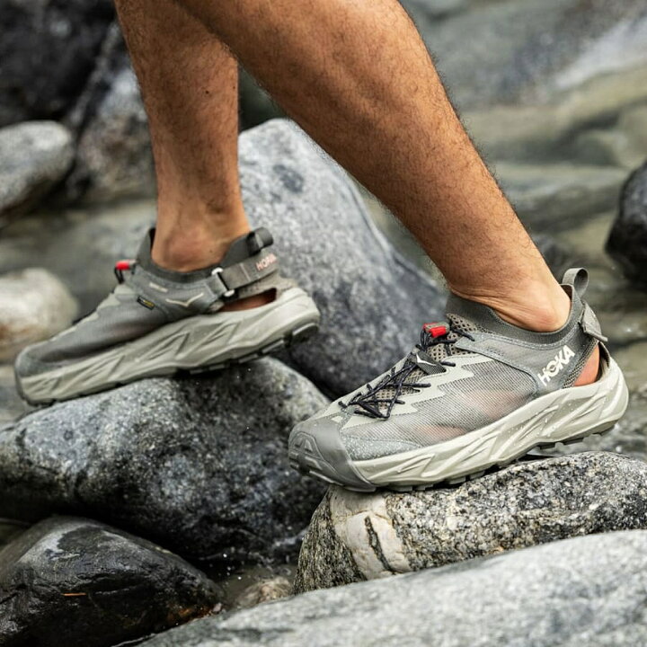 楽天市場】ホカオネオネ HOKAONEONE HOPARA 2 ホパラ 2 メンズ 水陸  