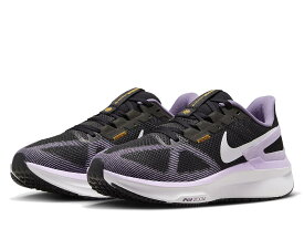 ナイキ NIKE AIR ZOOM STRUCTURE 25 エア ズーム ストラクチャー 25 レディース ブラック 黒 スポーツ ランニングシューズ ランシュー DJ7884006