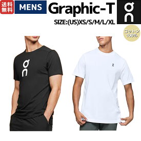 オン On Graphic-T グラフィックT メンズ Tシャツ 半袖 コットン100％ コットン 綿 オーガニックコットン デイリーユース カジュアル ウェア 1ME11590299 1ME11590069