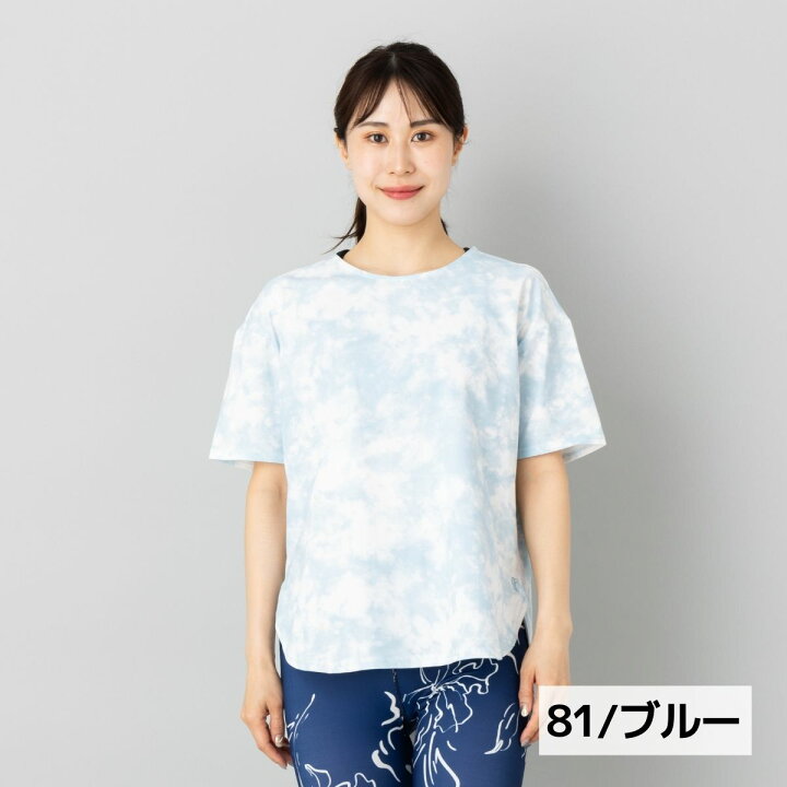 楽天市場】インフィット INFIT ストレッチ天竺タイダイ柄Tシャツ  