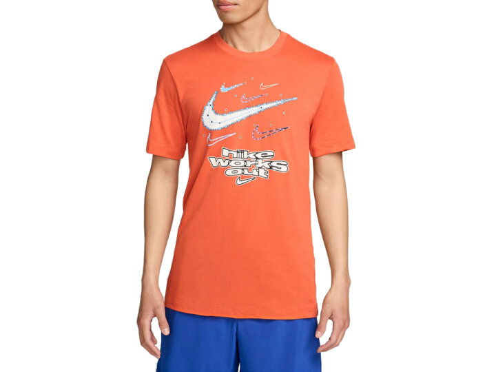 楽天市場】ナイキ NIKE Dri-FIT Tシャツ メンズ 春 夏 オレンジ 橙 