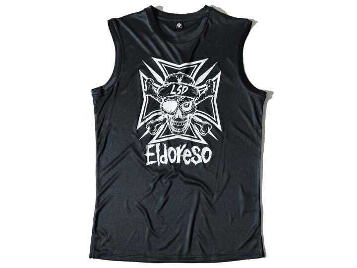 楽天市場】エルドレッソ ELDORESO Lsd Bone Sleeveless Lsd ボーン 