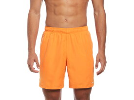 ナイキ NIKE エッセンシャル 7" ボレーショーツ メンズ オレンジ 橙 海水浴 サーフパンツ トランクス 海パン NESSA559-N811